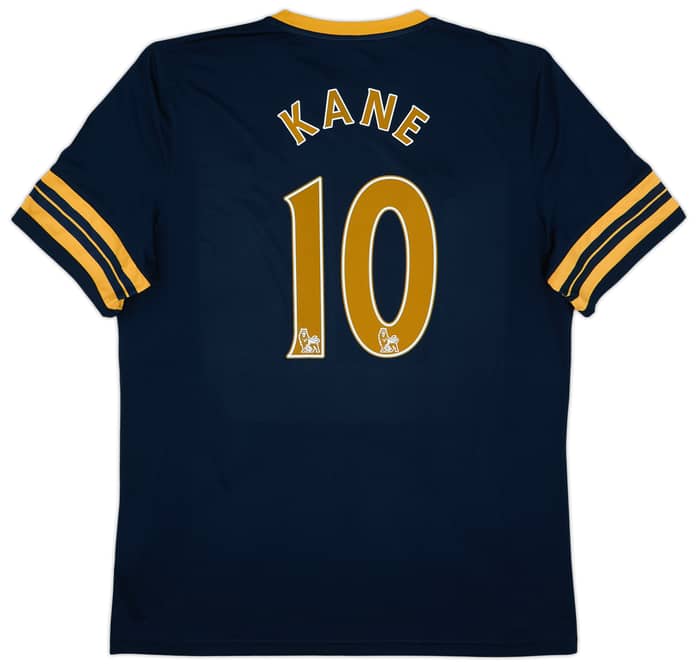 Camiseta de visitante del Tottenham 2016-17 Kane #10 - 8/10 - (XXL)