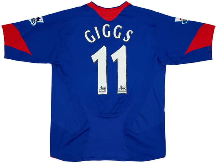 2006-08 Manchester United Player Issue Third Shirt Giggs #11 - 7/10 - (M)