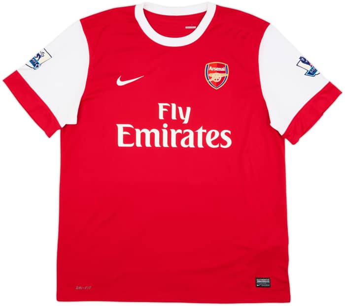 2010-11 Arsenal Home Shirt Fabregas #4 - 6/10 - (XL)