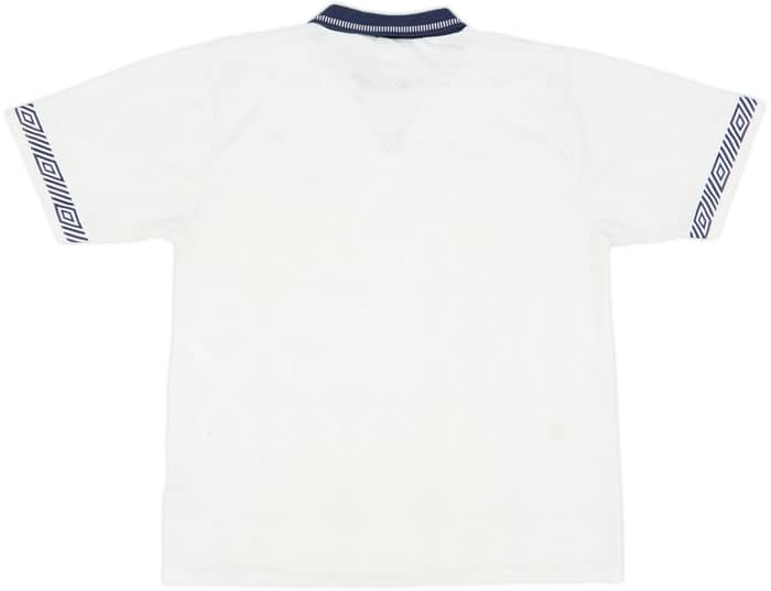 1990-92 England Home Shirt - 5/10 - (M)