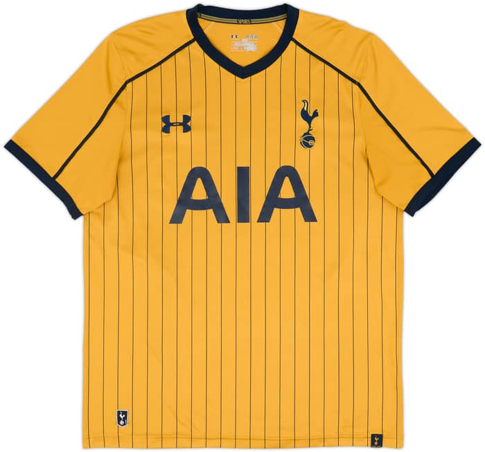 2016-17 Tottenham Third Shirt Son #7 - 8/10 - (XL)