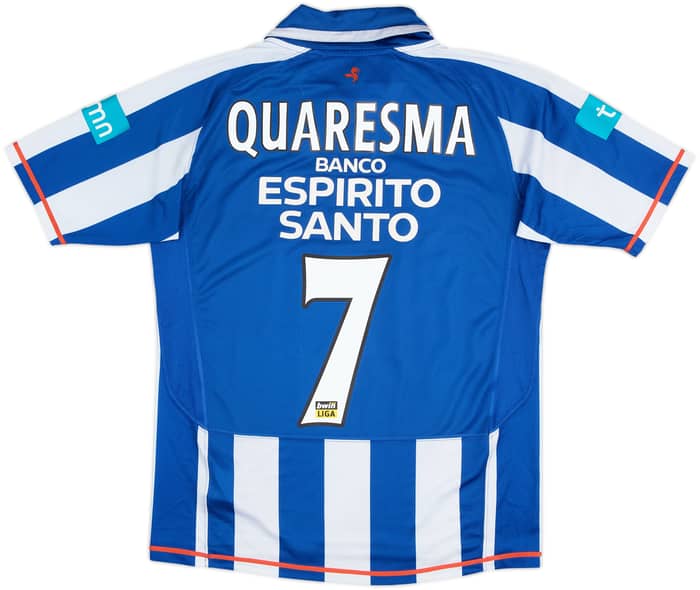 Camiseta de local del Porto 2007-08 Quaresma #7 - 7/10 - (M)