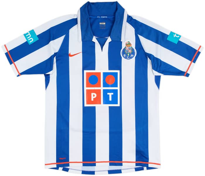 Camiseta de local del Porto 2007-08 Quaresma #7 - 7/10 - (M)