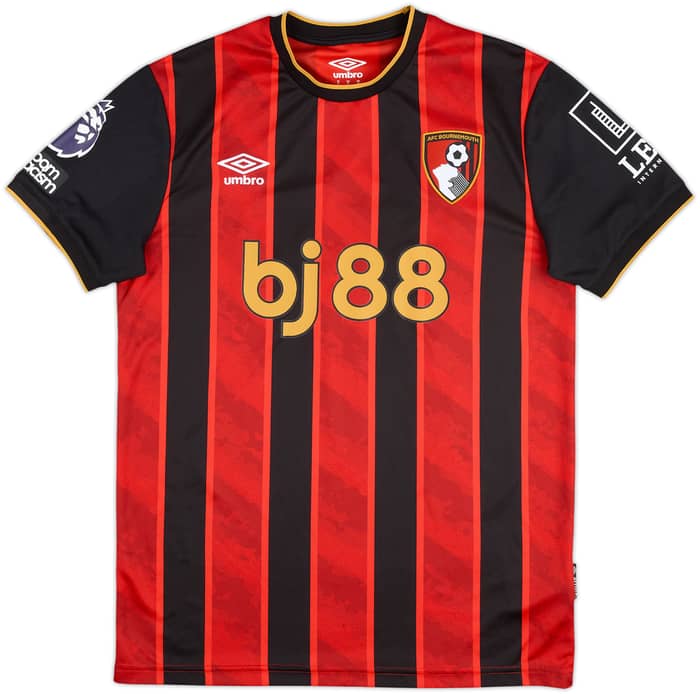 2025-26 Bournemouth Match Issue Home Shirt Brooks #7