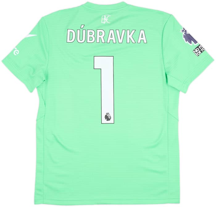 2025-26 Burnley Match Issue GK Shirt Dubravka #1