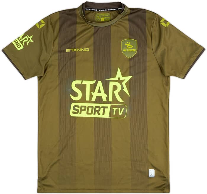2025-26 OH Leuven Match Issue Away Shirt Opoku #99