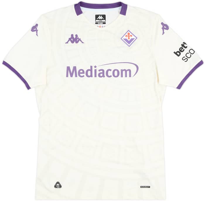2025-26 Fiorentina Match Issue Away Shirt #27 (Ndour)