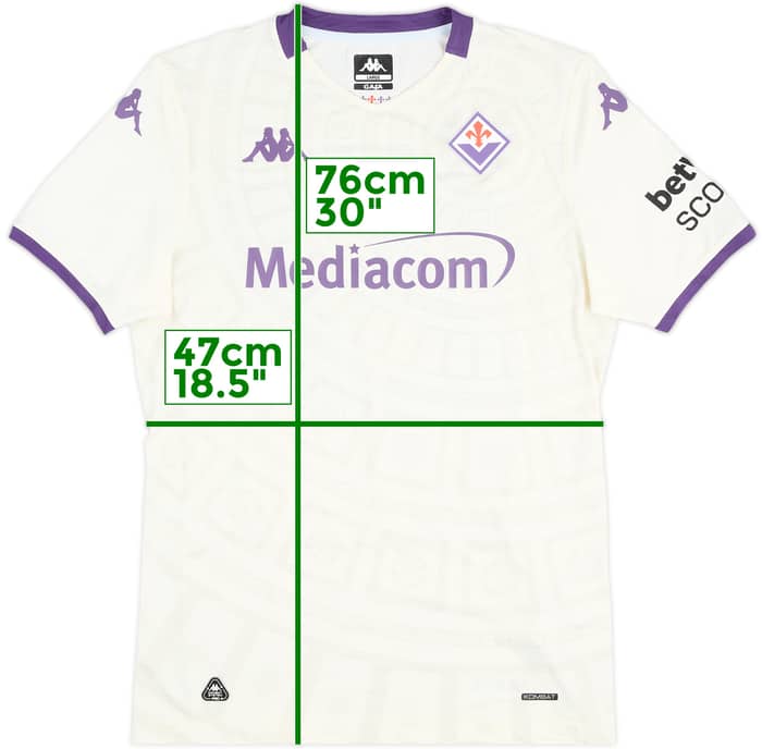 2025-26 Fiorentina Match Issue Away Shirt #27 (Ndour)