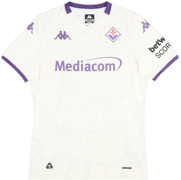 2025-26 Fiorentina Match Issue Away Shirt #21 (Gosens)