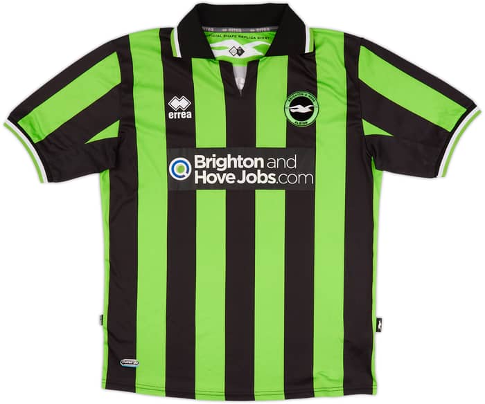 2011-12 Brighton Away Shirt - 6/10 - (XL)