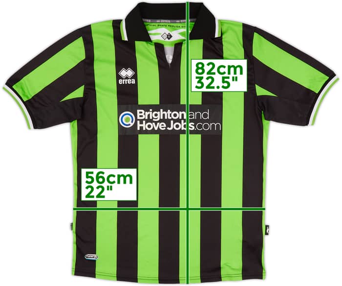 2011-12 Brighton Away Shirt - 6/10 - (XL)