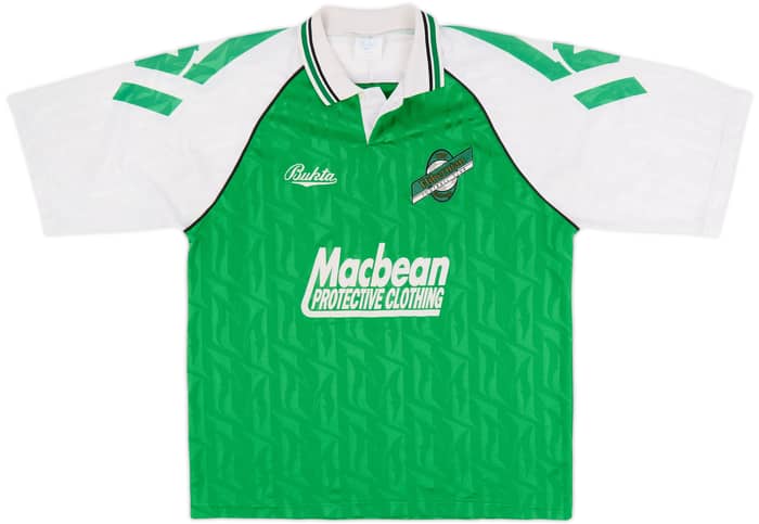 1992-94 Hibernian Home Shirt - 5/10 - (L)