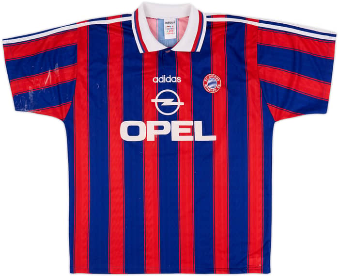 1995-97 Bayern Munich Home Shirt Klinsmann #18 - 5/10 - (XL)