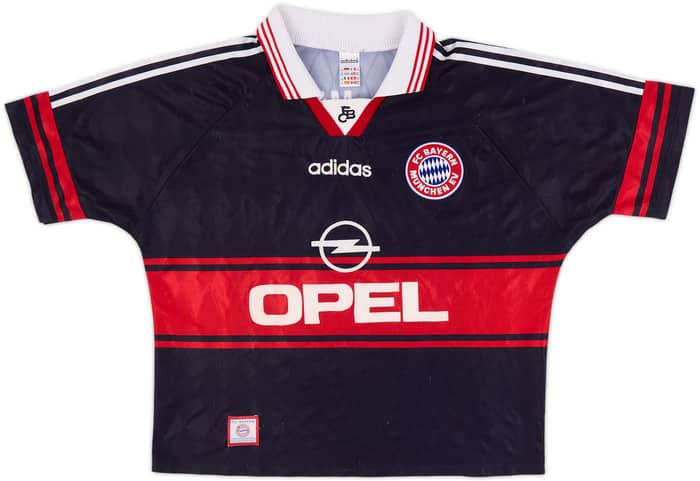 1997-99 Bayern Munich Home Shirt Basler #14 - 5/10 - (XXL)