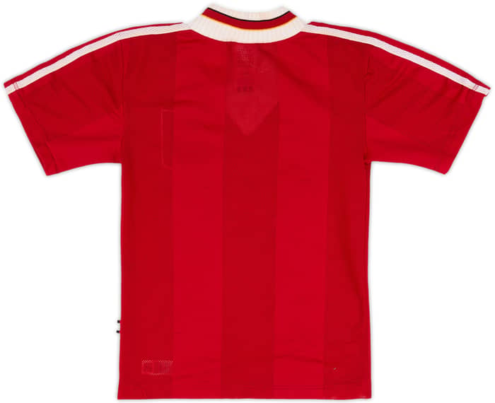 1995-96 Liverpool Home Shirt - 5/10 - (Y)