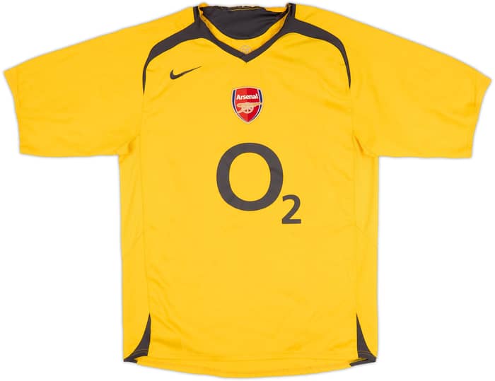 2005-06 Arsenal Away Shirt - 5/10 - (M)