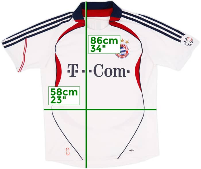 2006-07 Bayern Munich Away Shirt - 5/10 - (XL)