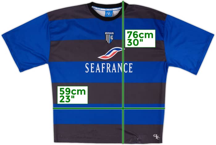 2003-04 Gillingham Home Shirt - 5/10 - (XL)
