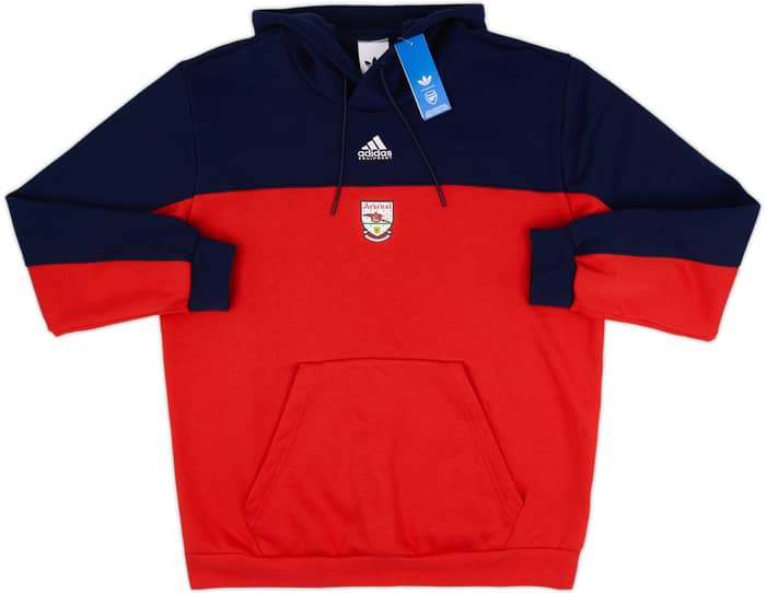 2025-26 Arsenal adidas Hooded Sweat Top (XL)