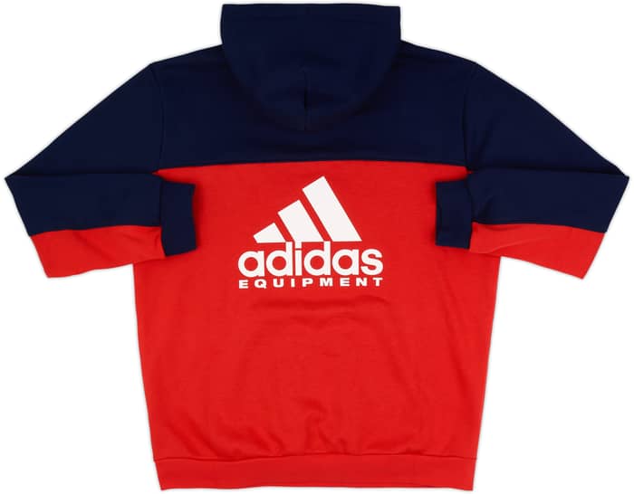2025-26 Arsenal adidas Hooded Sweat Top (XL)