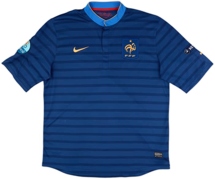 2012-13 France Home Shirt - 10/10 - (XL)