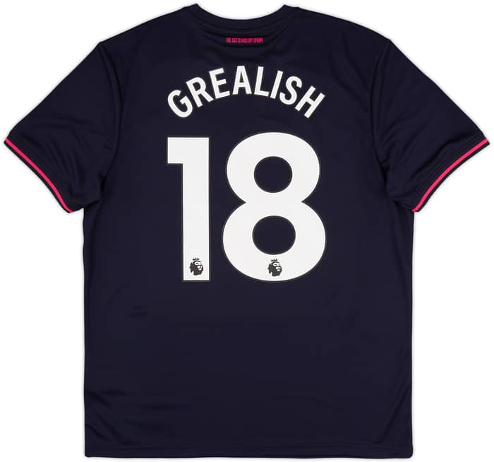 2025-26 Everton Fourth Shirt Grealish #18 (XL)