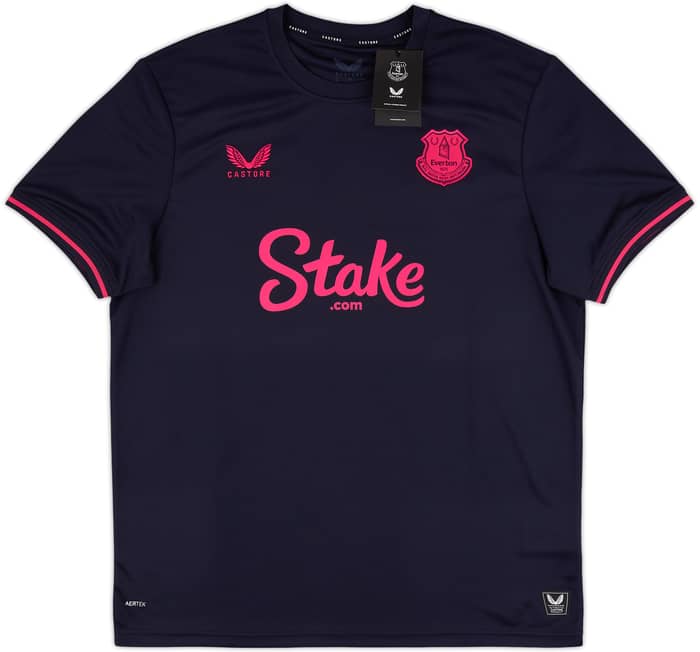 2025-26 Everton Fourth Shirt Grealish #18 (XL)