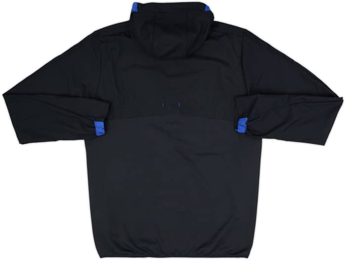 2017-18 Everton Umbro Hooded Track Jacket - 10/10 - (L)
