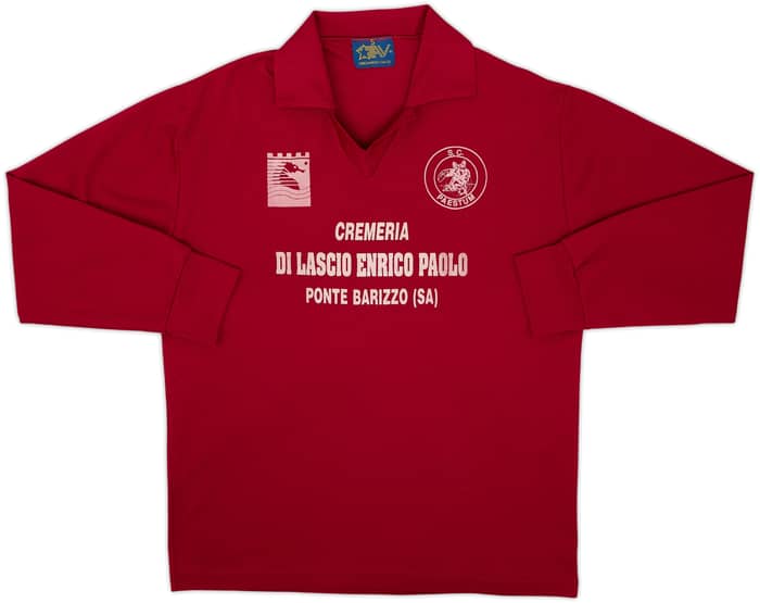 1994-96 Abbigliamento Template L/S Shirt (S.C. Paestum) #15 - 7/10 - (L)