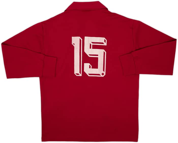1994-96 Abbigliamento Template L/S Shirt (S.C. Paestum) #15 - 7/10 - (L)