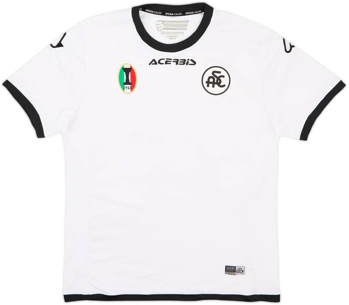 2018-19 Spezia Youth Match Issue Home Shirt #26