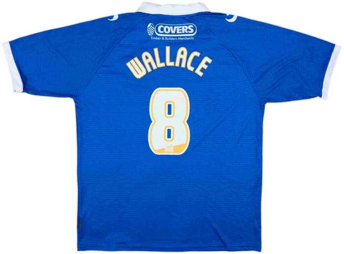 2014-15 Portsmouth Signed Home Shirt Wallace #8 - 6/10 - (XXL)