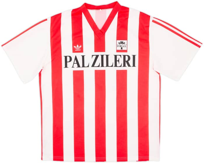 1991-92 Vicenza Home Shirt #18 - 8/10 - (XL)
