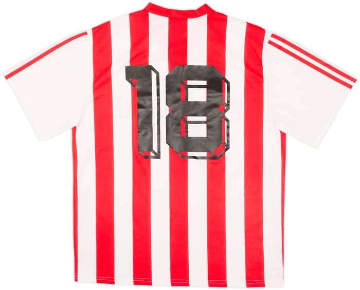 1991-92 Vicenza Home Shirt #18 - 8/10 - (XL)