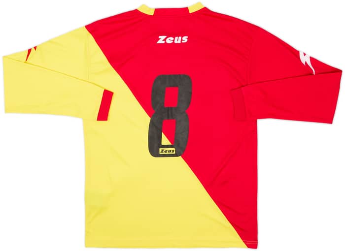 2018-19 Messina Youth Match Issue Home L/S Shirt #8