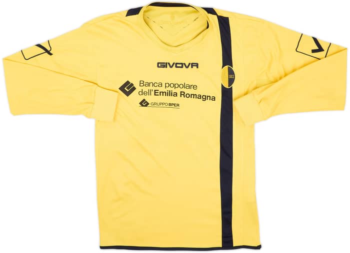 2011-12 Modena Youth Match Issue Home L/S Shirt #22
