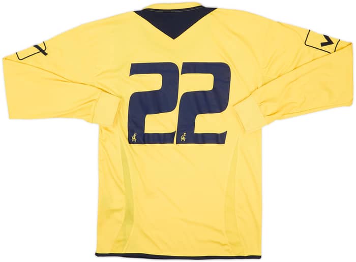 2011-12 Modena Youth Match Issue Home L/S Shirt #22