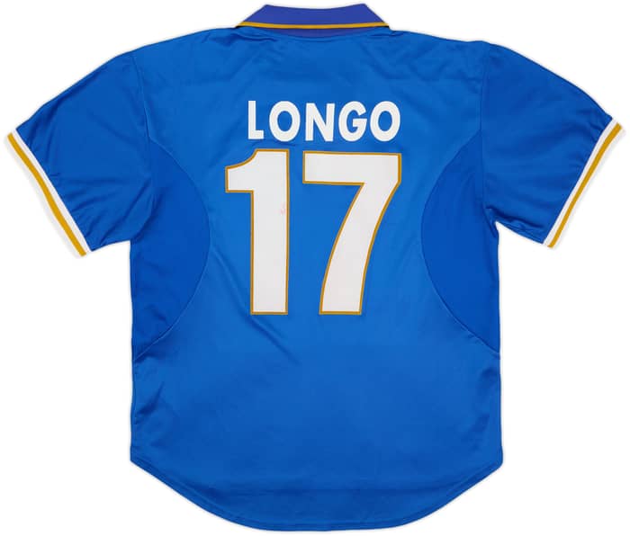 1996-97 Italy Player Issue Home Shirt Longo #17 - 8/10 - (XL)