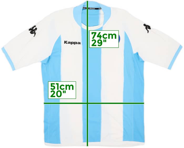 2005-06 Napoli Fourth Shirt #11 - 4/10 - (XXL)