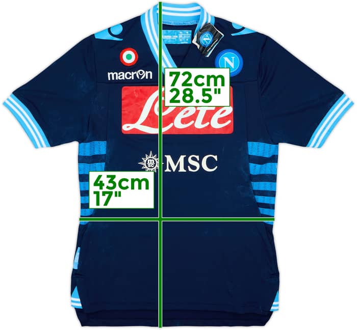 2012-13 Napoli Away Shirt (M)