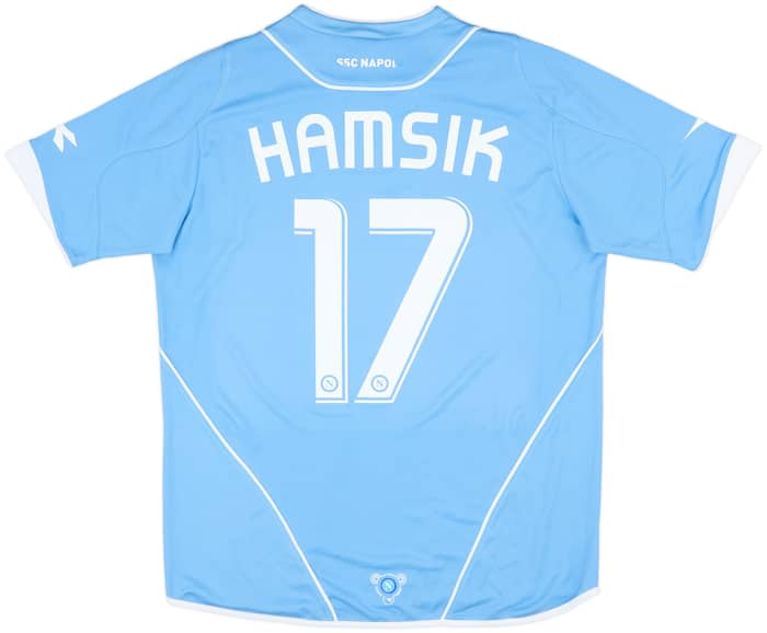 2007-08 Napoli Home Shirt Hamsik #17 (M)