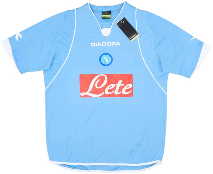 2007-08 Napoli Home Shirt Hamsik #17 (M)