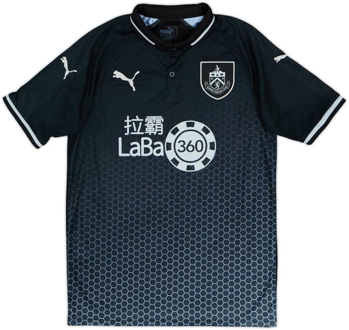 2018-19 Burnley Away Shirt Barnes #10 - 10/10 - (S)