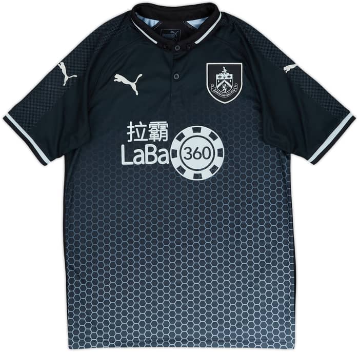 2018-19 Burnley Away Shirt Barnes #10 - 10/10 - (S)