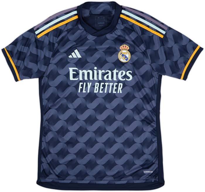 2023-24 Real Madrid Away Shirt Bellingham #5 - 10/10 - (M)