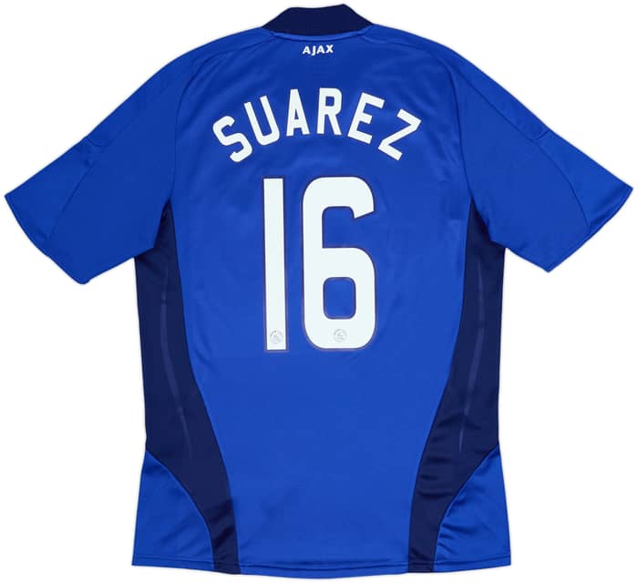 2008-09 Ajax Away Shirt Suarez #16 - 6/10 - (M)