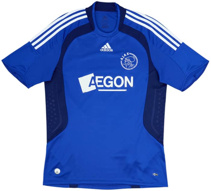 2008-09 Ajax Away Shirt Suarez #16 - 6/10 - (M)