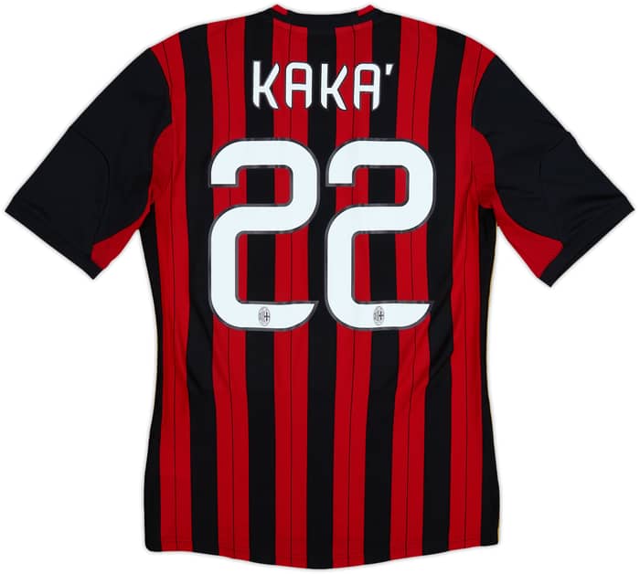 2013-14 AC Milan Home Shirt Kaka #22 - 8/10 - (S)
