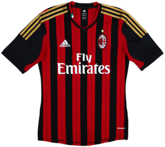 2013-14 AC Milan Home Shirt Kaka #22 - 8/10 - (S)