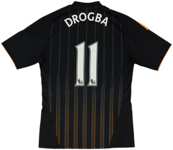 Camiseta de visitante del Chelsea 2010-11 Drogba #11 - 6/10 - (S)